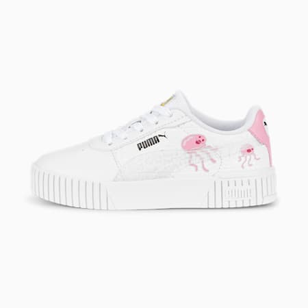 PUMA x SPONGEBOB Carina 2.0 Sneakers Kids, PUMA White-PRISM PINK-PUMA Black, small-SEA