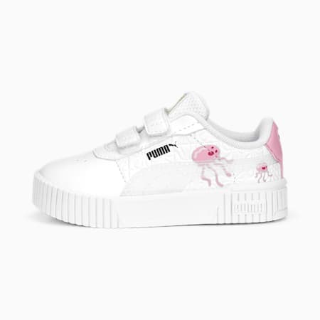 PUMA x SPONGEBOB Carina 2.0 Sneakers Baby, PUMA White-PRISM PINK-PUMA Black, small