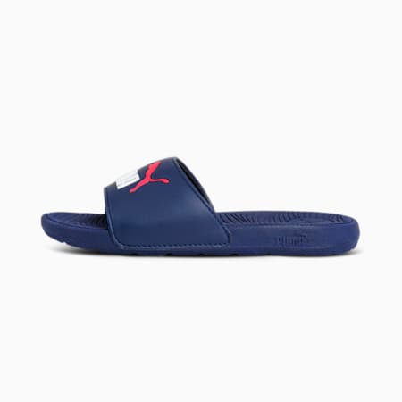 Sandal Anak-Anak Cool Cat 2.0, PUMA Navy-PUMA White-For All Time Red, small-IDN