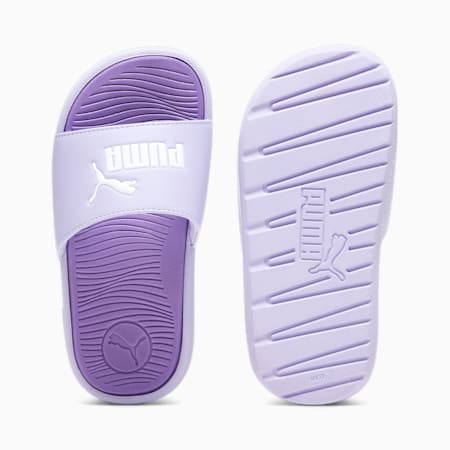 Cool Cat 2.0 Sandals Kids, Vivid Violet-PUMA White-Purple Pop, small-SEA