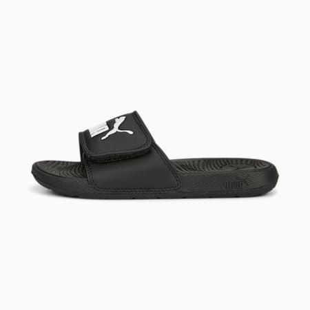 Cool Cat 2.0 BX V Slides - Kids 4-8 years, PUMA Black-PUMA White, small-NZL