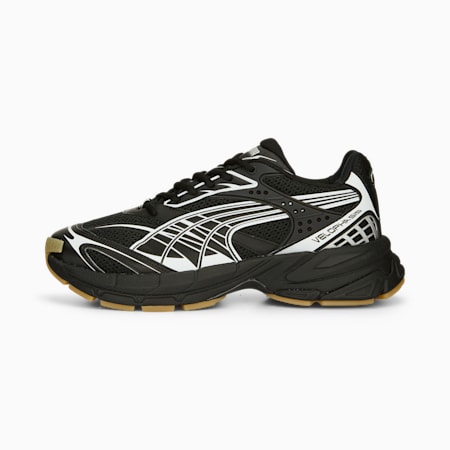 Sepatu Sneaker Velophasis Technisch, PUMA Black-PUMA White, small-IDN