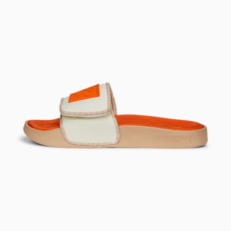 Leadcat 2.0 Infuse Swimming Slides Women, Pristine-Dusty Tan-Cayenne Pepper, small