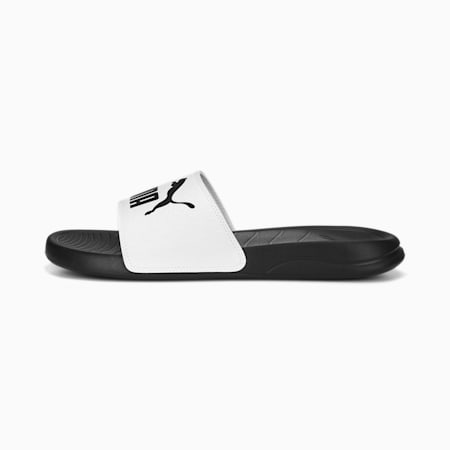 รองเท้าแตะ Popcat 20 Logo Power, PUMA White-PUMA Black, small-THA