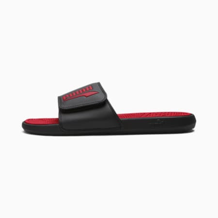 Cool Cat 2.0 V FS Slides, PUMA Black-For All Time Red, small-PHL