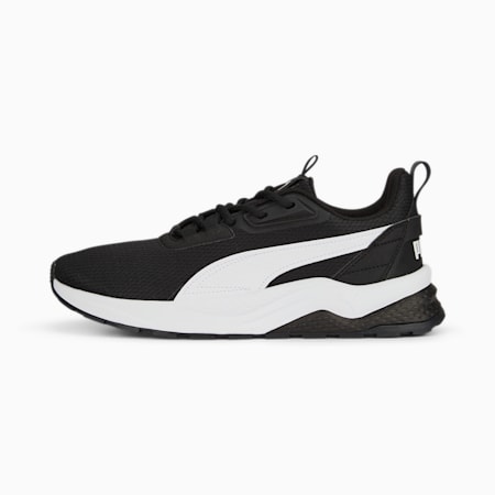 Anzarun 2.0 Formstrip Unisex Sneakers, PUMA Black-PUMA White, small-AUS