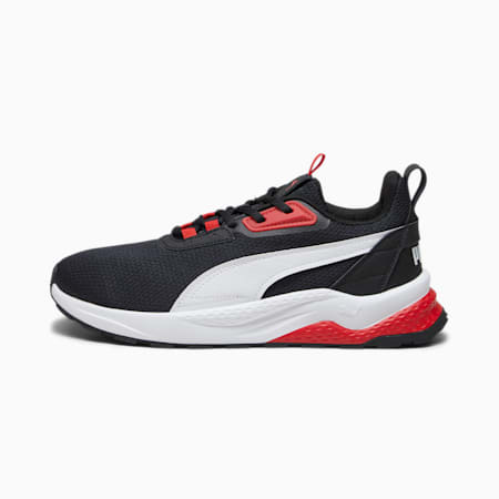 Anzarun 2.0 Formstrip Unisex Sneakers, PUMA Black-PUMA White-For All Time Red, small-AUS