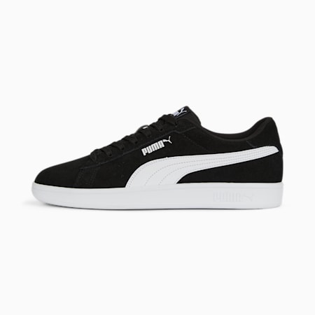 Smash 3.0 Sneakers, PUMA Black-PUMA White, small