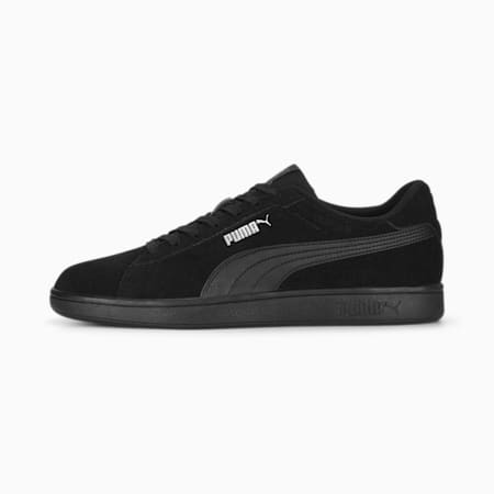 Sneakersy Smash 3.0, PUMA Black-PUMA Black-PUMA Silver, small