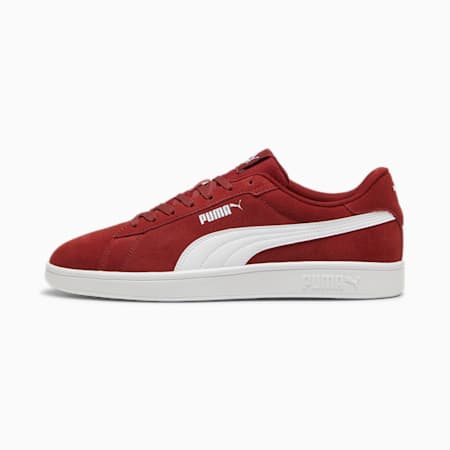 Sneakers Smash 3.0, Intense Red-PUMA White, small