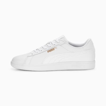 Puma smash v2 femme blanche clearance