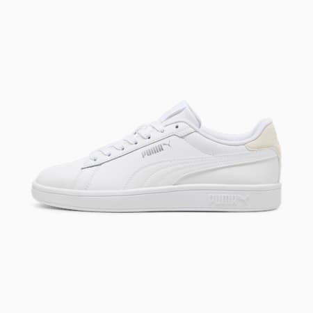 Zapatillas Smash 3.0 L, PUMA White-Rosebay-PUMA Silver, small