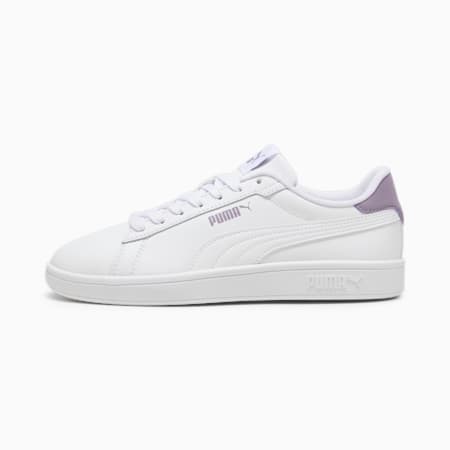 Smash 3.0 L Sneakers, PUMA White-Pale Plum, small-THA