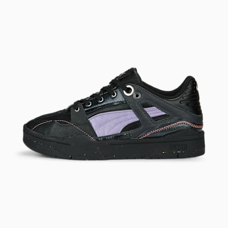 حذاء رياضي للنساء PUMA x THE RAGGED PRIEST Slipstream, PUMA Black-Vivid Violet, small-DFA