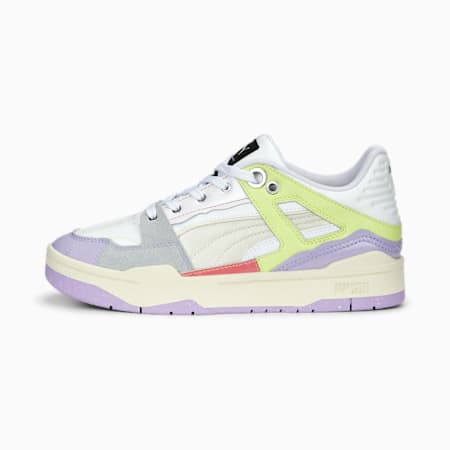 Sneakers Slipstream PUMA x THE RAGGED PRIEST Femme, PUMA White-Vivid Violet, small-DFA