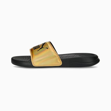 Popcat 20 Iridescent Slides Women, Iridescent-PUMA Black, small-DFA