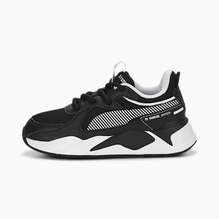 RS-X Sneakers - Kids 4-8 years, PUMA Black-PUMA White, small-AUS