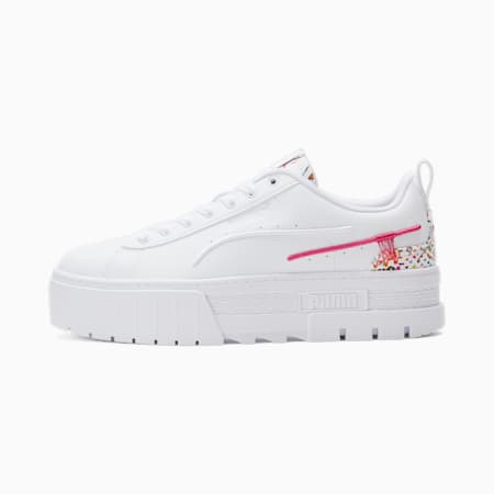 حذاء رياضي Mayze Artisan للنساء, PUMA White, small-DFA