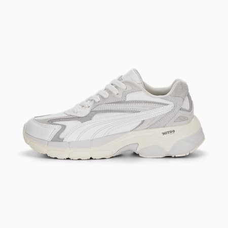 Teveris Nitro Thrifted Sneakers Women, PUMA White, small-AUS