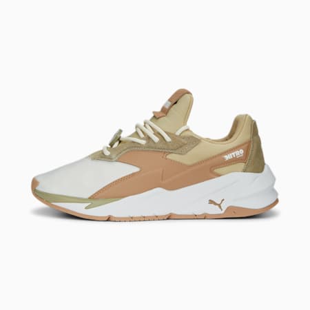 Fier NITRO PRM Women's Sneakers, Frosted Ivory-Dusty Tan, small-AUS