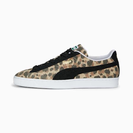 Suede Animal Sneakers, Granola-PUMA Black-PUMA White, small-DFA