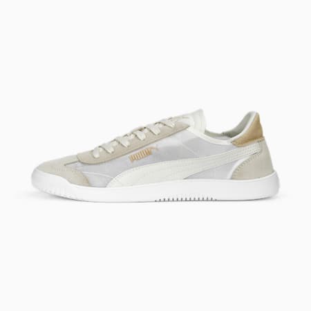 PUMA Club 5v5 Translucent Unisex Sneakers, Vapor Gray-Vapor Gray-Toasted Almond, small-AUS