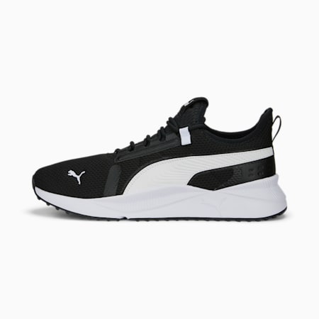 Pacer Future Street Knit Unisex Sneakers | PUMA Black-PUMA White | PUMA ...