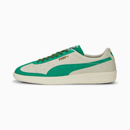 Vlado Stenzel Cord Sneakers, Pristine-Grassy Green, small-THA