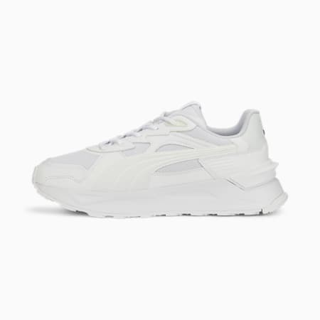 Mirage Sport Asphalt Base Unisex Sneakers, PUMA White-PUMA Black, small-AUS