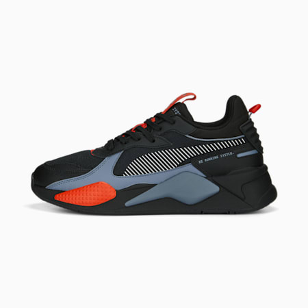 Sneakersy RS-X Geek, PUMA Black-Gray Tile, small