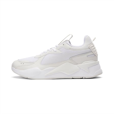 RS-X Geek Sneakers, PUMA White-Warm White-Vapor Gray, small