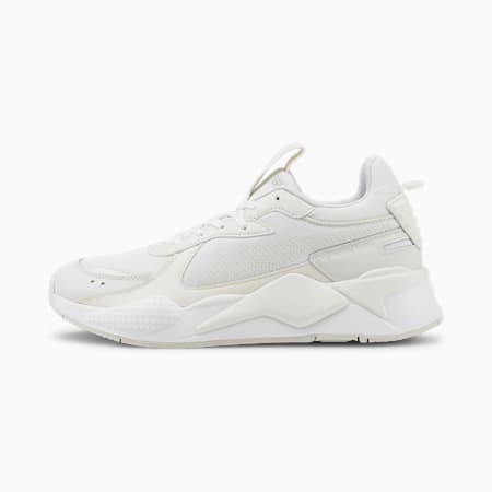 RS-X Geek Sneakers Unisex, PUMA White-Warm White-Vapor Gray, small-IDN