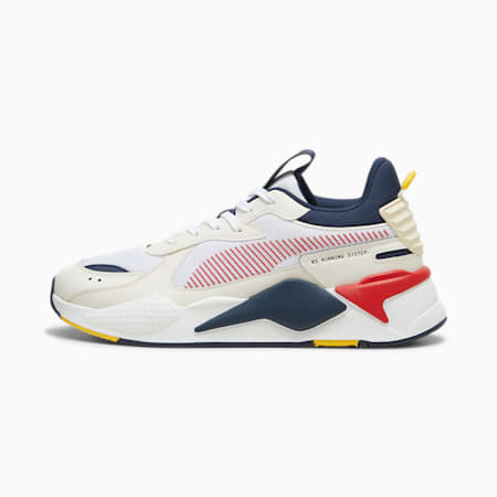 RS-X Geek Sneakers, PUMA White-Warm White-Club Navy, small-IDN