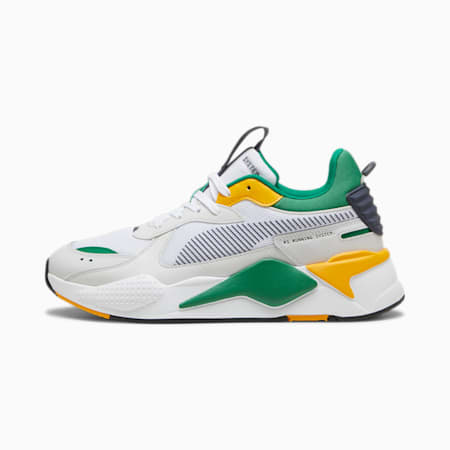 RS-X Geek Sneakers Unisex, PUMA White-Archive Green, small