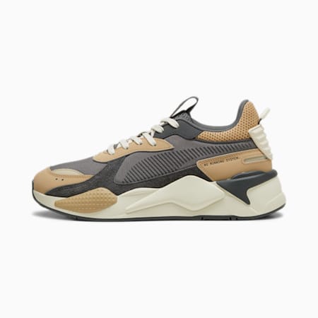 Sneakersy RS-X Suede, Cool Dark Gray-Prairie Tan, small