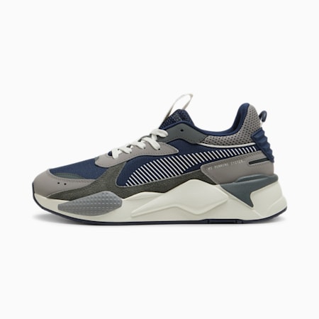 Zapatillas RS-X Suede, Club Navy-Stormy Slate, small