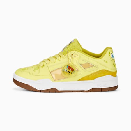 PUMA x SPONGEBOB Slipstream Sneakers, Lucent Yellow-Citronelle, small-DFA