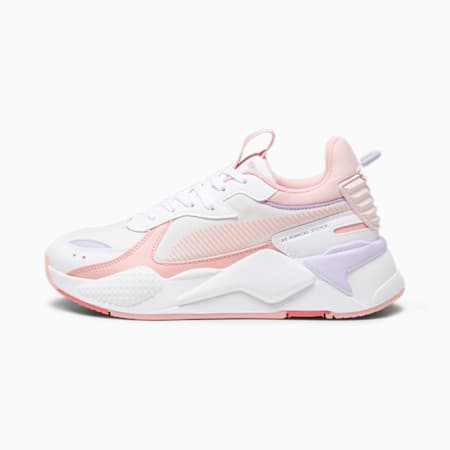 RS-X Dreamy Sneakers Youth, Frosty Pink-Peach Smoothie, small