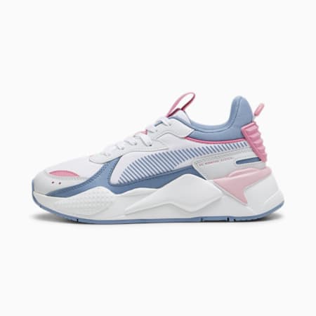 RS-X Dreamy Sneakers Teenager, PUMA White-Zen Blue, small