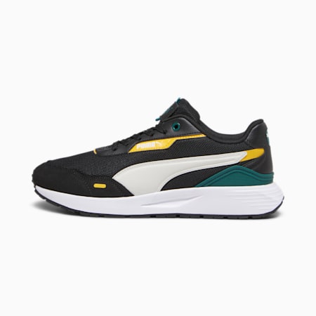 Runtamed Plus Unisex Sneakers | PUMA Black-Vapor Gray-Malachite | PUMA ...