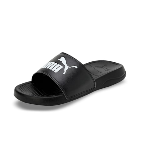 Popcat 20 Res Youth Slides, PUMA Black-PUMA White, small-IND