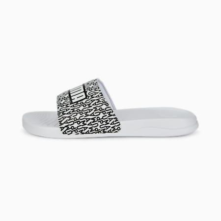 Popcat 20 Mono RES Sandals, PUMA White-PUMA Black, small-THA