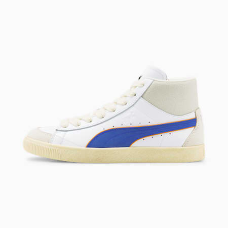 PUMA x RHUIGI Clyde Sneakers, PUMA White-Royal Sapphire, small-SEA