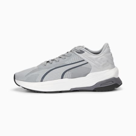 Extent Nitro Engineered Mesh Unisex Sneakers, Platinum Gray-PUMA White, small-AUS