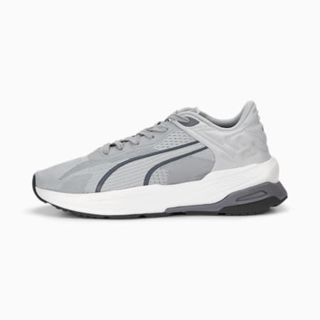 Sneakers en mesh technique Extent Nitro, Platinum Gray-PUMA White, small