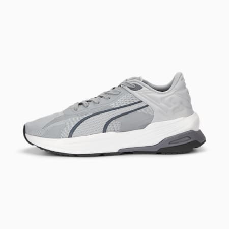 Extent Nitro Hightech-Mesh-Sneakers, Platinum Gray-PUMA White, small