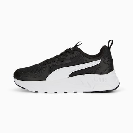 Trinity Lite Sneakers Youth, PUMA Black-PUMA Black-PUMA White, small