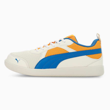 PUMAx1DER Carter Youth Sneakers, Marshmallow-Victoria Blue-Tangerine, small-IND