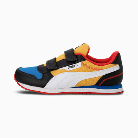 Puma sport lifestyle orange kids best sale