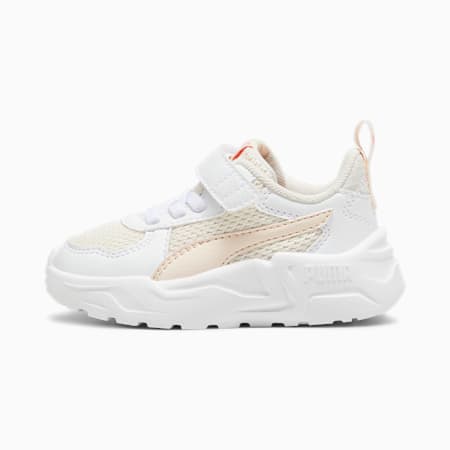 Trinity Lite sneakers voor baby's, Sugared Almond-Rosebay-PUMA White, small